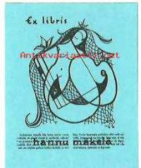 Hannu Mäkelä kirjailija  - Ex Libris