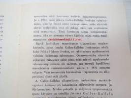 Jusélius mausoleumi, Pori -esittelykirja 1975