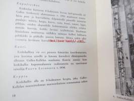 Jusélius mausoleumi, Pori -esittelykirja 1975