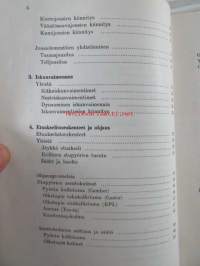 Auto rakenneoppi 1 - ammatinedistämislaitoksen ammattikirjoja nr 50