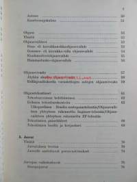 Auto rakenneoppi 1 - ammatinedistämislaitoksen ammattikirjoja nr 50