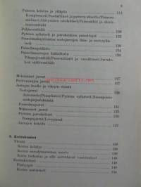 Auto rakenneoppi 1 - ammatinedistämislaitoksen ammattikirjoja nr 50