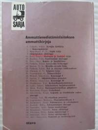 Auto rakenneoppi 1 - ammatinedistämislaitoksen ammattikirjoja nr 50