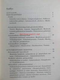 Auto moottorioppi - ammatinedistämislaitoksen ammattikirjoja nr 48