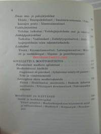 Auto moottorioppi - ammatinedistämislaitoksen ammattikirjoja nr 48