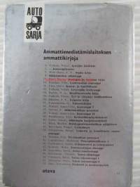 Auto sähköoppi - ammatinedistämislaitoksen ammattikirjoja nr 49