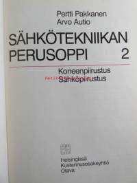 Sähkötekniikan perusoppi 2 - Koneenpiirustus Sähköpiirustus