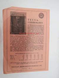 Teuva rehukeitin / foderkokaren -myyntiesite