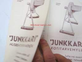 Junkkari kotitarvemylly - husbehovskvarnen -myyntiesite