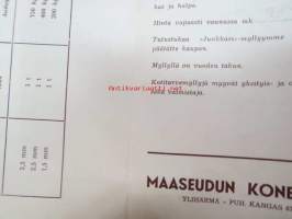Junkkari kotitarvemylly - husbehovskvarnen -myyntiesite
