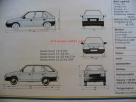 Skoda Favorit Euroskoda myyntiesite