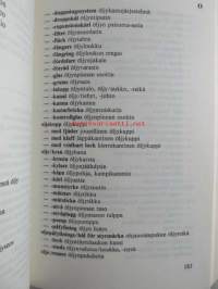 Ruotsalais-suomalainen Kone- ja moottorisanasto - Maskin och motor svensk-finsk ordlista