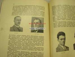 Neljännesvuosisataa Turun l. etel. vaalipiirin Sos.-dem. Piirijärjestön toimintaa 1906-1932