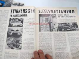 Motor 1967 nr 12, innehåller bl.a följande; Den nya stora Saab 99, Lumikko, Vår självständighet sedd bakom vindrutan, Självbetjäning dagens melodi på