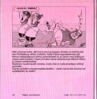 Manun kanssa keittiössä, 1986