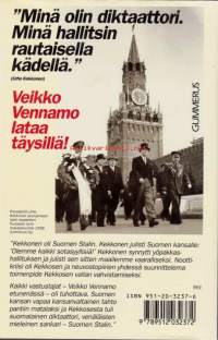 Kekkos-diktatuurin vankina, 1989. Maassamme vallitsi Kekkos-diktatuuri. Se vinoutti koko yhteiskuntamme. Syntyi nuolijoiden ja perässähiihtäjien hovi