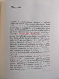 Sulfiitti- ja sulfaattiselluloosan valmistus  &quot;Tikkurillan ammattikoulun kirjasto leima&quot;