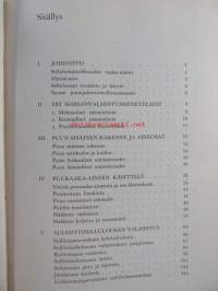 Sulfiitti- ja sulfaattiselluloosan valmistus  &quot;Tikkurillan ammattikoulun kirjasto leima&quot;