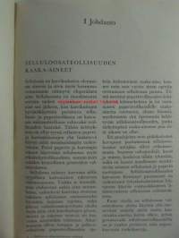 Sulfiitti- ja sulfaattiselluloosan valmistus  &quot;Tikkurillan ammattikoulun kirjasto leima&quot;