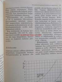 Sulfiitti- ja sulfaattiselluloosan valmistus  &quot;Tikkurillan ammattikoulun kirjasto leima&quot;