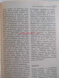 Sulfiitti- ja sulfaattiselluloosan valmistus  &quot;Tikkurillan ammattikoulun kirjasto leima&quot;