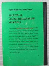 Sulfiitti- ja sulfaattiselluloosan valmistus  &quot;Tikkurillan ammattikoulun kirjasto leima&quot;