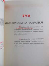SVA Työkaluja istukoita, luettelo nr 20 - Skandinaviska Verktygsfabriks Aktiebolaget