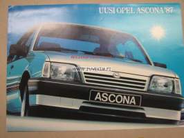 Opel Ascona 1987 -myyntiesite
