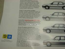 Opel Ascona 1987 -myyntiesite