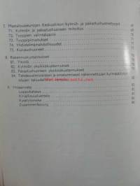 Kylmiön ja pakastushuoneen rakenteista - Maatalousseurojen keskusliiton julkaisuja nr 533