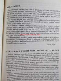 Ruiskupuristustekniikan pääpiirteet