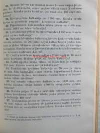 Ammattilaskennon oppikirja poikain ammattioppilaitoksia varten