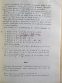 Ammattilaskennon oppikirja poikain ammattioppilaitoksia varten