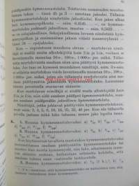 Ammattilaskennon oppikirja poikain ammattioppilaitoksia varten