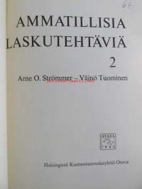 Ammatillisia laskutehtäviä 2