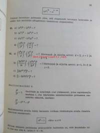 Ammatillisia laskutehtäviä 2