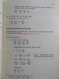 Ammatillisia laskutehtäviä 2