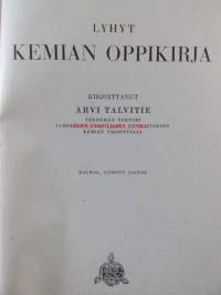 Lyhyt Kemian oppikirja