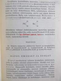 Lyhyt Kemian oppikirja