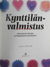 Kynttilänvalmistus - Innostavia ideoita ja käytännön työohjeita