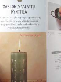 Kynttilänvalmistus - Innostavia ideoita ja käytännön työohjeita