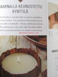 Kynttilänvalmistus - Innostavia ideoita ja käytännön työohjeita