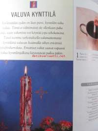 Kynttilänvalmistus - Innostavia ideoita ja käytännön työohjeita