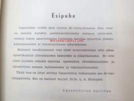 Upseeriliitto 1918-1958