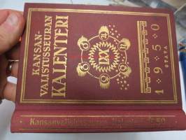 Kansanvalistusseuran Kalenteri 1950