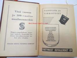 Kansanvalistusseuran Kalenteri 1950