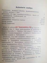 Kansanvalistusseuran Kalenteri 1950