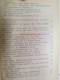 Kansanvalistusseuran Kalenteri 1950