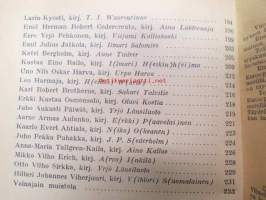 Kansanvalistusseuran Kalenteri 1950