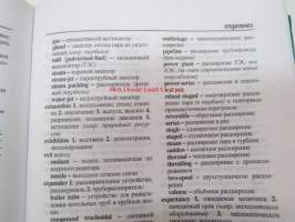 Anglo-russkij slovar po energetike i sasite okrusajuzei credi/ English-russian dictionary of synonyms -sanakirja